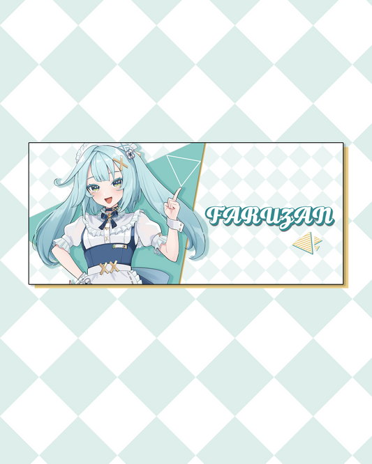 Faruzan Maid Deskmat