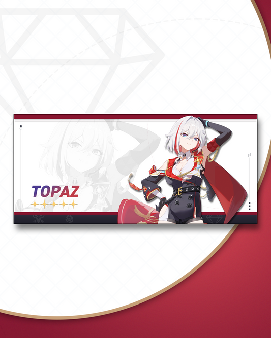 Topaz Deskmat