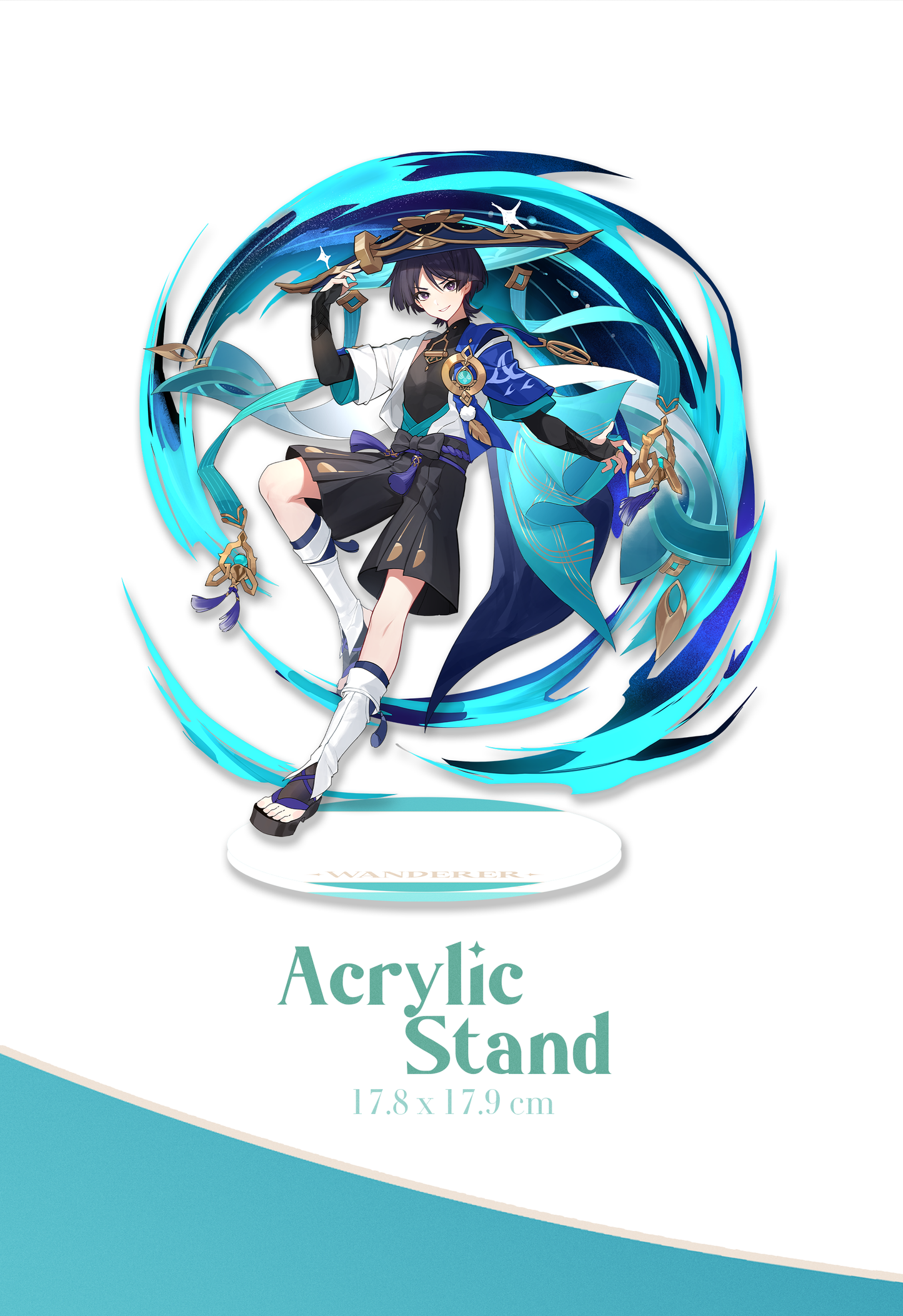Wanderer Acrylic Stand
