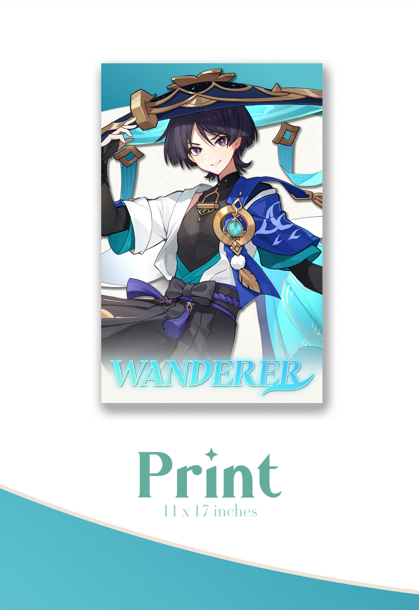 Wanderer Print