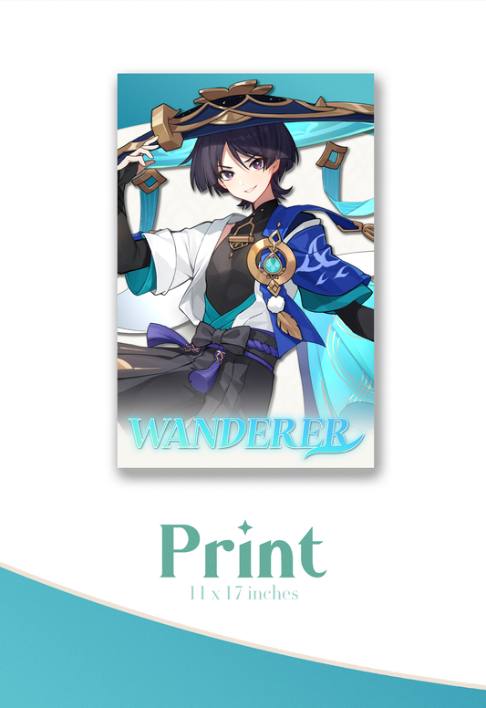 Wanderer Print
