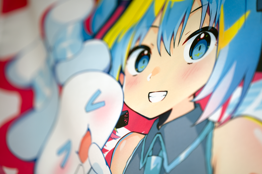 Hatsune Miku x Cinnamoroll (CinnaMiku) Banner